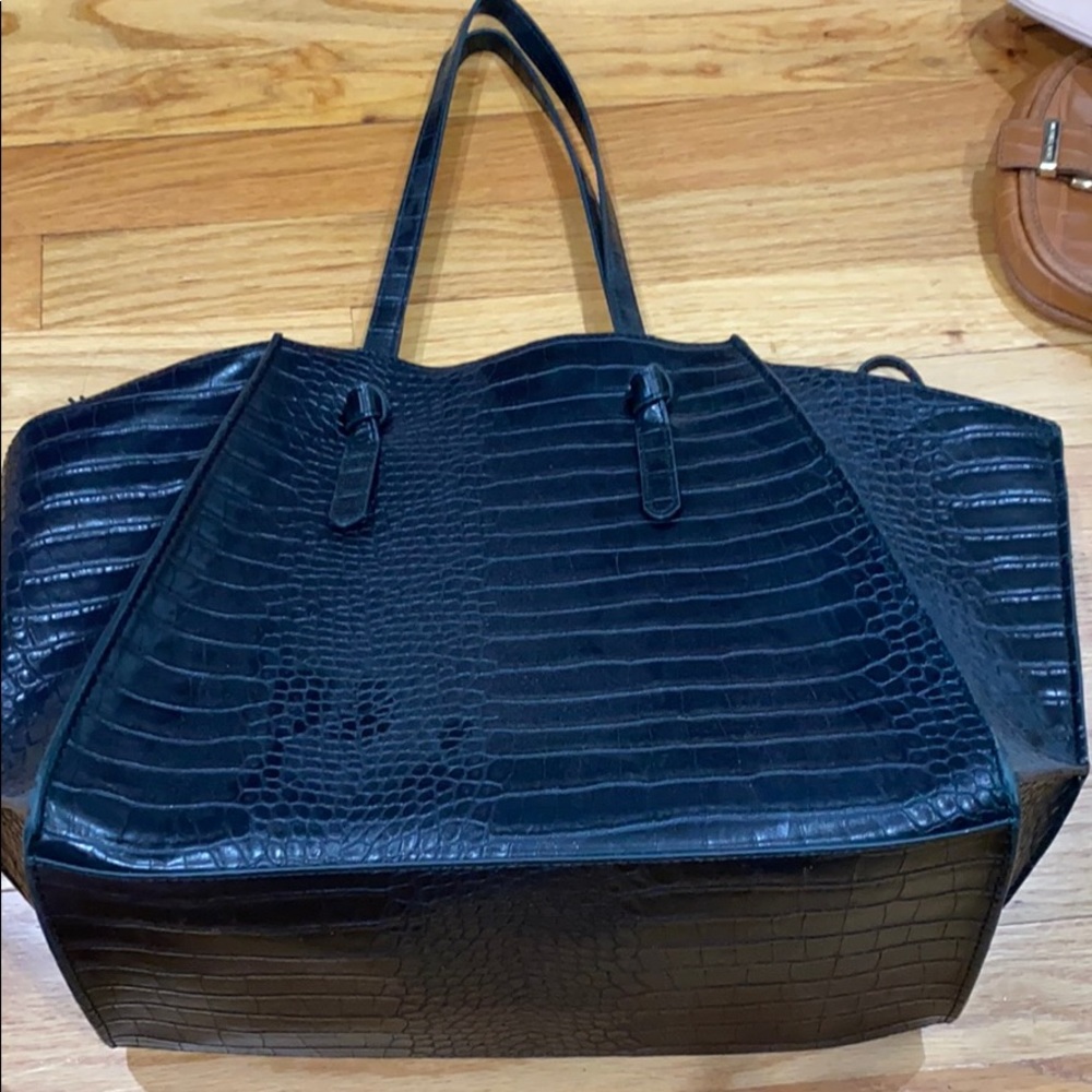 Faux animal print Zara